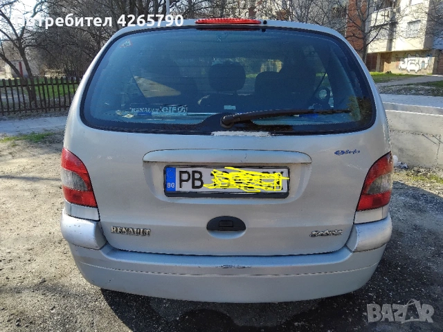 Продавам Рено Сценик 1.6/1.6 2001г. със газ Lovato, снимка 2 - Автомобили и джипове - 53839060