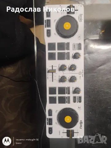 dj mixer Hercules ЧИСТО НОВ , снимка 2 - Ресийвъри, усилватели, смесителни пултове - 49373193