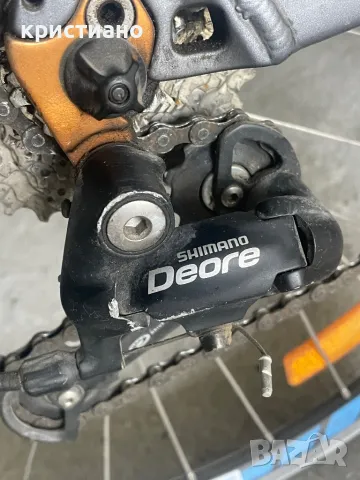 Алуминиев 26 велосипед 27 скорости, снимка 4 - Велосипеди - 50051710