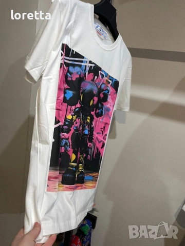 Мъжка тениска of white , снимка 4 - Тениски - 53528488