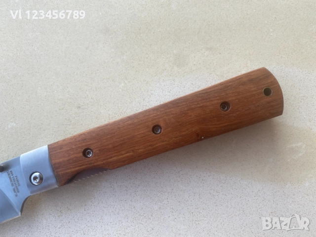 Сгъваем нож HERBERTZ  114x251mm, снимка 3 - Ножове - 51447354