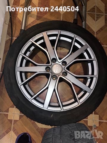 Джанти 18 Audi ET35 5x112, снимка 1 - Гуми и джанти - 45574507