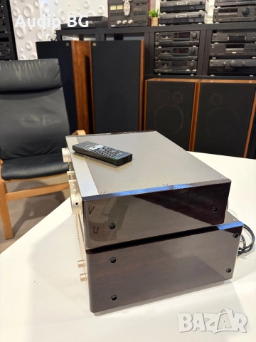 Sony TA-N80Es & Sony TA-E80Es Top, снимка 3 - Ресийвъри, усилватели, смесителни пултове - 52138728