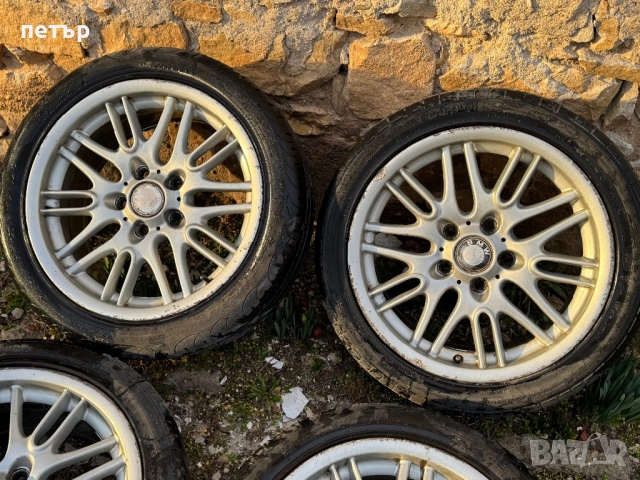 Джанти style 65 17  “italy , снимка 4 - Гуми и джанти - 53297279