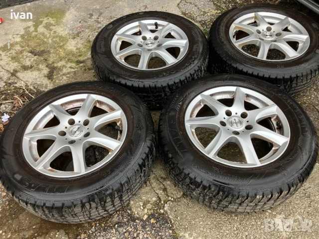 Алуминиеви джанти 5х114,3, снимка 2 - Гуми и джанти - 53476616