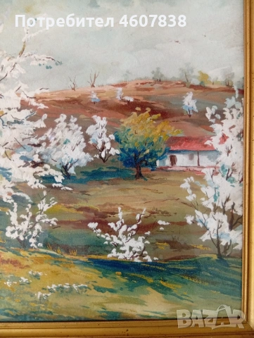 Картина 65/ 32 см, снимка 5 - Картини - 53846393