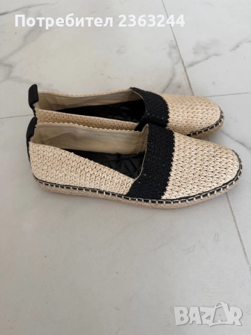 Еспадрили Zara, снимка 2 - Дамски ежедневни обувки - 51683165