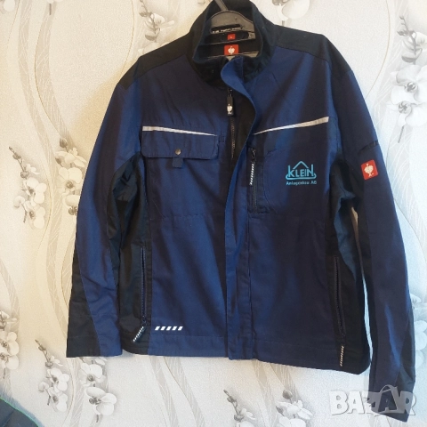 тънко яке ENGELBERT STRAUSS Jacket e.s.motion размер ХЛ, снимка 6 - Якета - 52006094