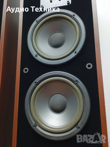 Трилентови тонколони ELAC EL 100 с впечатляващ звук. Изпращам видео. , снимка 7 - Тонколони - 52654849