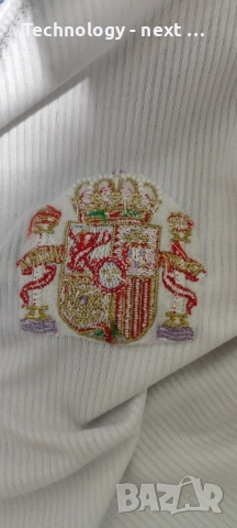 Оригинална ретро футболна фланелка ИСПАНИЯ 1994/96 (Adidas) – Vintage, снимка 13 - Футбол - 54144169