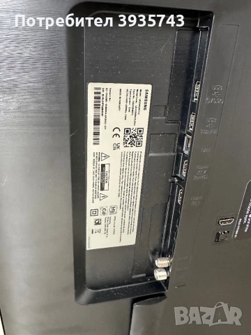 Samsung телевизор смарт 43 инча, снимка 3 - Телевизори - 53882613