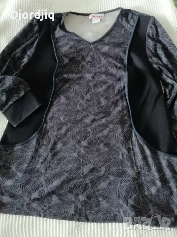 Дамски блузи ХЛ нови!! , снимка 5 - Блузи с дълъг ръкав и пуловери - 52419077