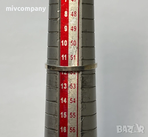 Сребърен пръстен 1.04гр., снимка 3 - Пръстени - 53783334
