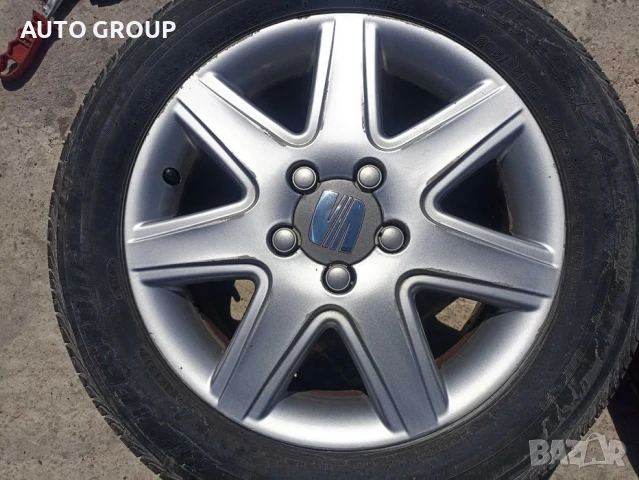 Джанти 16 цола 5х112 ЕТ50 за Сеат, Ауди, VW. Шкода, снимка 3 - Гуми и джанти - 51299425