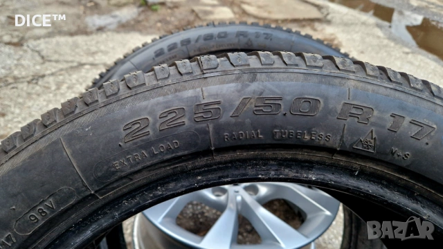 DOT 2022, 225/50/17 зимни гуми BF Goodrich , снимка 8 - Гуми и джанти - 53452368