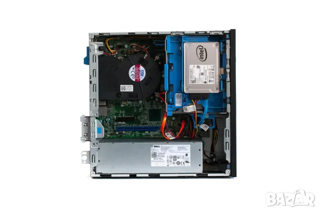 Kомпютър Dell OptiPlex 5050 SFF i5-7500/16GB/128GB SSD+500GB HDD, снимка 4 - Работни компютри - 46921068