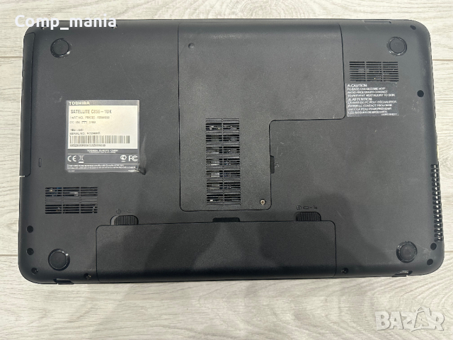 Лаптоп Toshiba SATELLiTE C855-1UK цял за части, снимка 7 - Части за лаптопи - 44960647