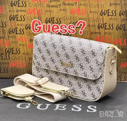 Дамски Чанти  guess, снимка 2 - Чанти - 48790683