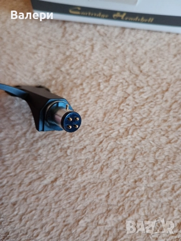 Носач за грамофонна доза "Headshell"  AT-HS6, снимка 5 - Грамофони - 52084727