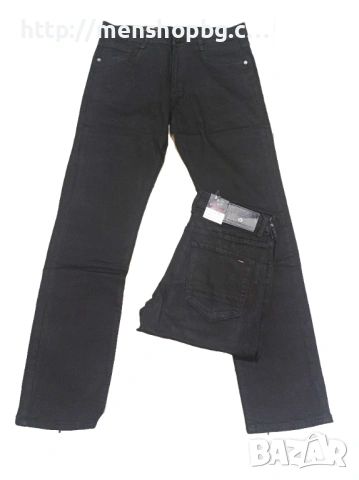 Мъжки дънки черни