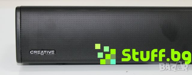 Soundbar Creative Sound Blaster GS3, Bluetooth,USB-C,SUPERWIDE RGB, снимка 4 - Тонколони - 46068955