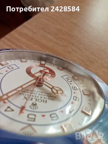 Rolex ,Yacht -Master 2.Почти нов!   , снимка 4 - Луксозни - 46707353