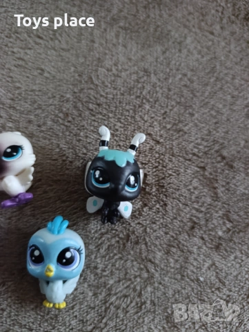 ОРИГИНАЛНИ Малки фигурки LPS Little pet's shop , снимка 7 - Фигурки - 53476972