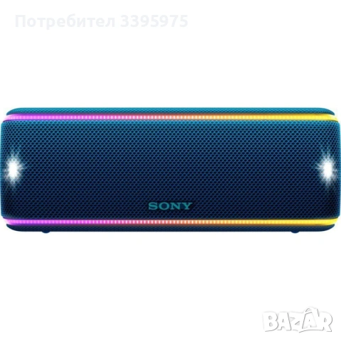 Портативна Bluetooth колонка Sony SRS-XB31 EXTRA BASS, снимка 14 - Тонколони - 53645935