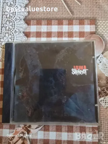 Slipknot Iowa CD Компакт Диск, снимка 1 - CD дискове - 48431388