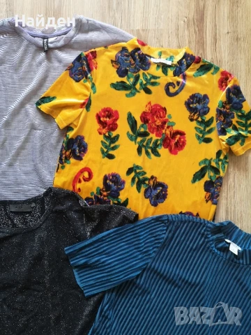 Дамски тениски S/M, снимка 6 - Тениски - 51002661