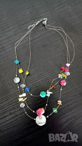 Ръчна изработка колиета / красиви, фешън, уникати /, снимка 4 - Колиета, медальони, синджири - 53386011