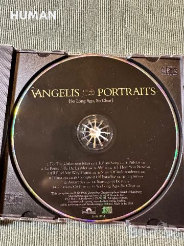 Vangelis, снимка 13 - CD дискове - 46279537