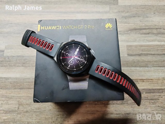 Бартер/ Отличен Huawei Watch GT2 Pro 46mm Titanium Case , снимка 3 - Смарт гривни - 49100983