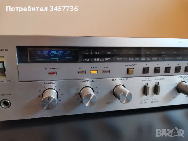 Винтидж Стерео Ресивър Pioneer SX-700L Усилвател SX700L, снимка 10 - Ресийвъри, усилватели, смесителни пултове - 47311321