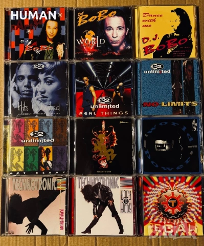 D.J. Bobo - 2 Unlimited - Technotronic - Snap