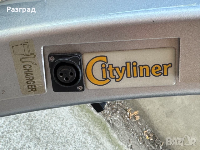 Електрическа инвалидна количка MEYRA ORTOPEDIA Cityliner 412, снимка 11 - Инвалидни колички - 51364235