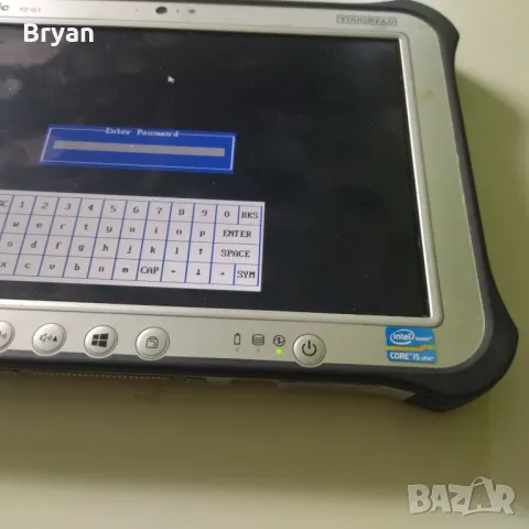 Panasonic 10.1" ToughPad FZ-G1 Win 10 pro tablet 8gb ram 256 ssd, снимка 14 - Таблети - 50222881