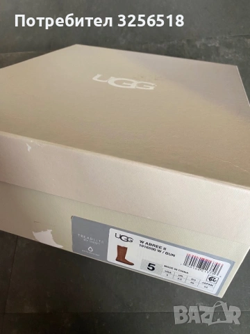 Дамски зимни ботуши UGG, снимка 9 - Дамски ботуши - 53167350