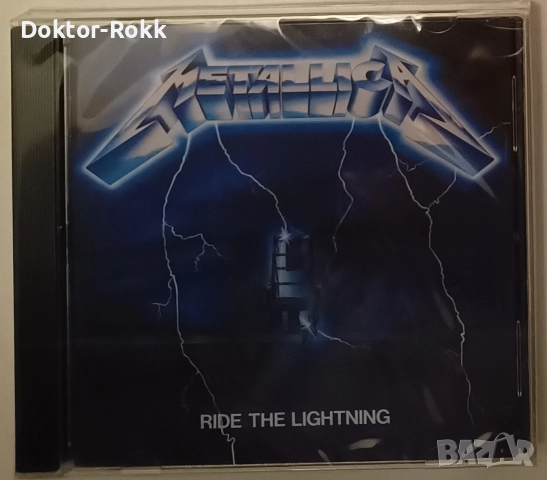 Metallica & Evergrey - оригинални запечатани дискове , снимка 4 - CD дискове - 52821520