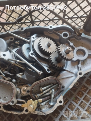 Двигател за атв adly 300 на части, снимка 8 - Части - 51542620