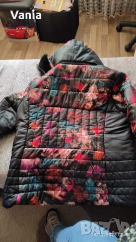 Зимно яке, снимка 4 - Якета - 52844524
