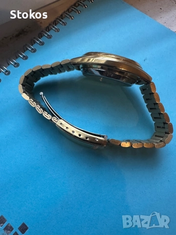 Seiko 5 като нов, снимка 2 - Мъжки - 51921782