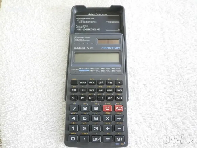 Научен калкулатор Casio fx-901 , снимка 2 - Друга електроника - 47509084