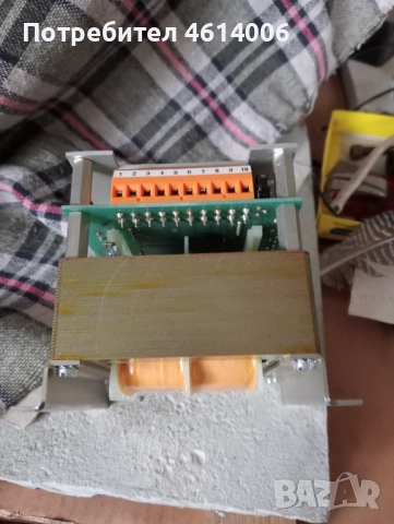 Трансформатор на 380 волта 35 лв., снимка 2 - Електродвигатели - 51948760