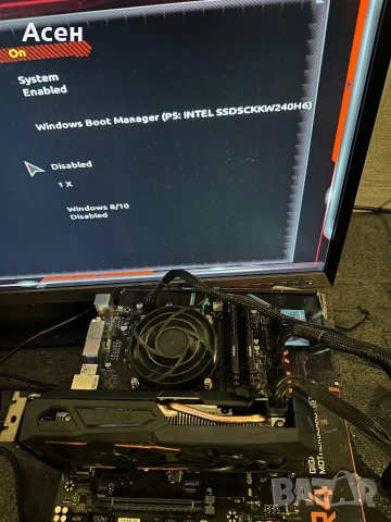 Дънна платка GIGABYTE Intel B360  1151 и  Процесор Intel Corei7-8700 12M кеш памет, до 4.60 GHz и, снимка 3 - Други - 40051645