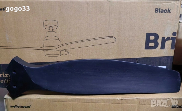 таванен вентилатор , снимка 13 - Вентилатори - 51489086