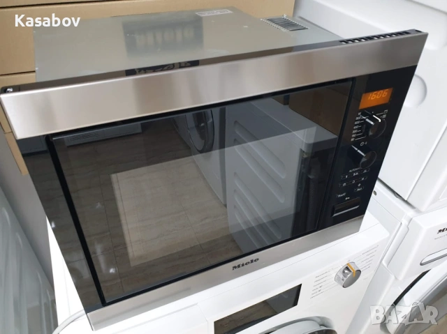 17L - Miele M8151-2 Микровълнова Фурна с Грил за вграждане, снимка 14 - Микровълнови - 53931268