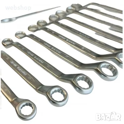 Комплект Ключове Лули KraftRoyal 6-32 мм, 12 броя, снимка 3 - Други инструменти - 49939354