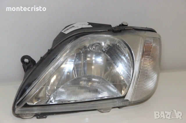 Ляв фар Dacia Logan I (2004-2009г.) 6001546788 / 6001645788 Дачия Логан, снимка 3 - Части - 53953627