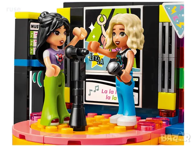 НОВИ! LEGO® Friends 42610 Караоке парти, снимка 5 - Конструктори - 47462636